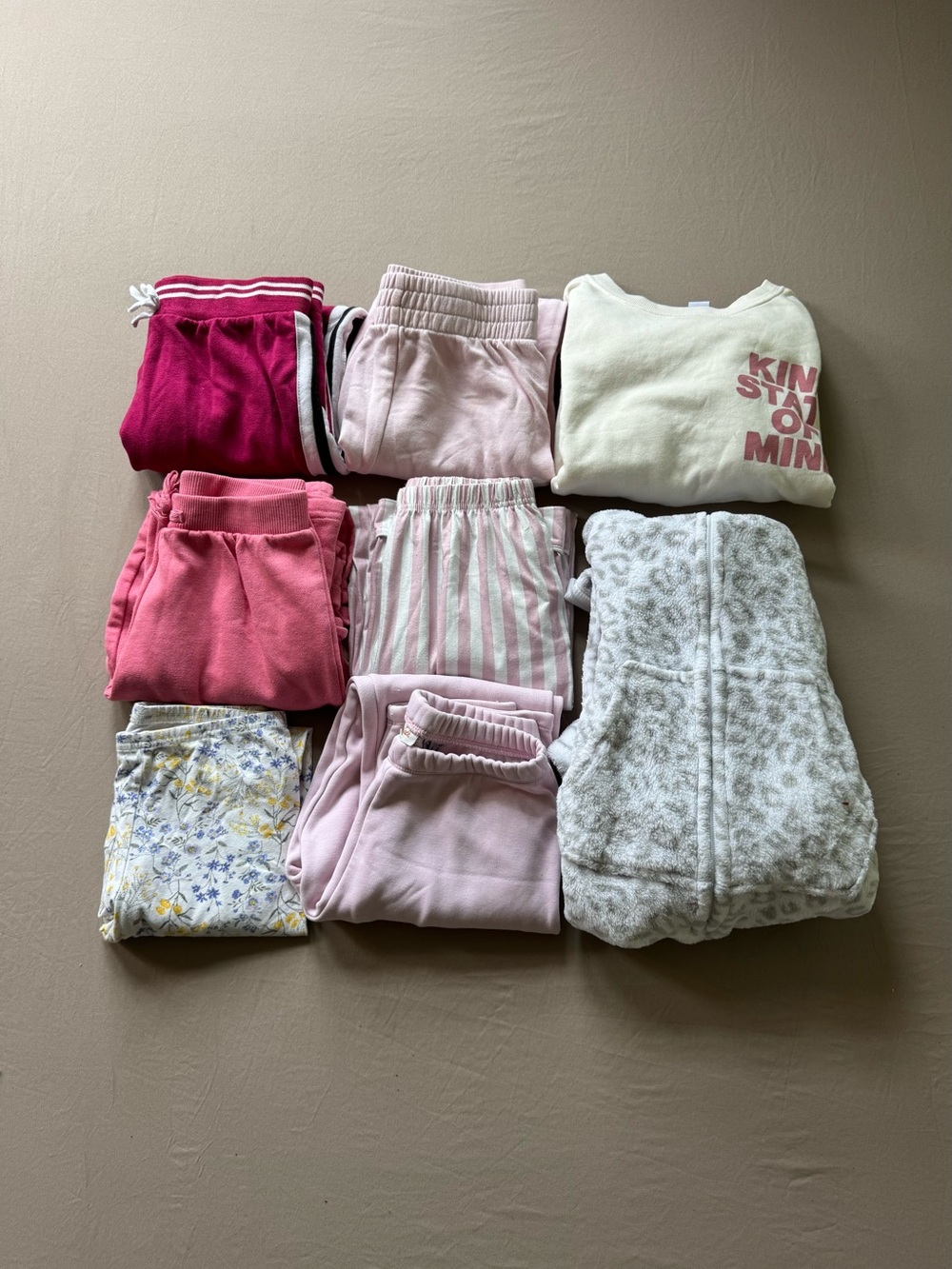 Girls Sweatpants & Pajama Bundle